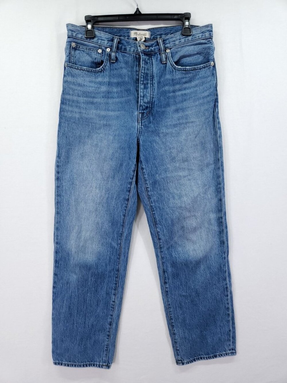 Madewell The Dad Jean Womens Size 28 (Fit 32x27) Loose Fit Straight-Leg